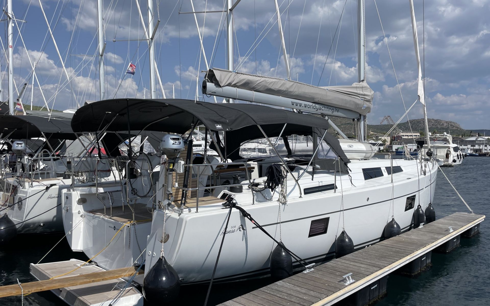Hanse 508,  for sale by HollandBoat International Yachtbrokers
