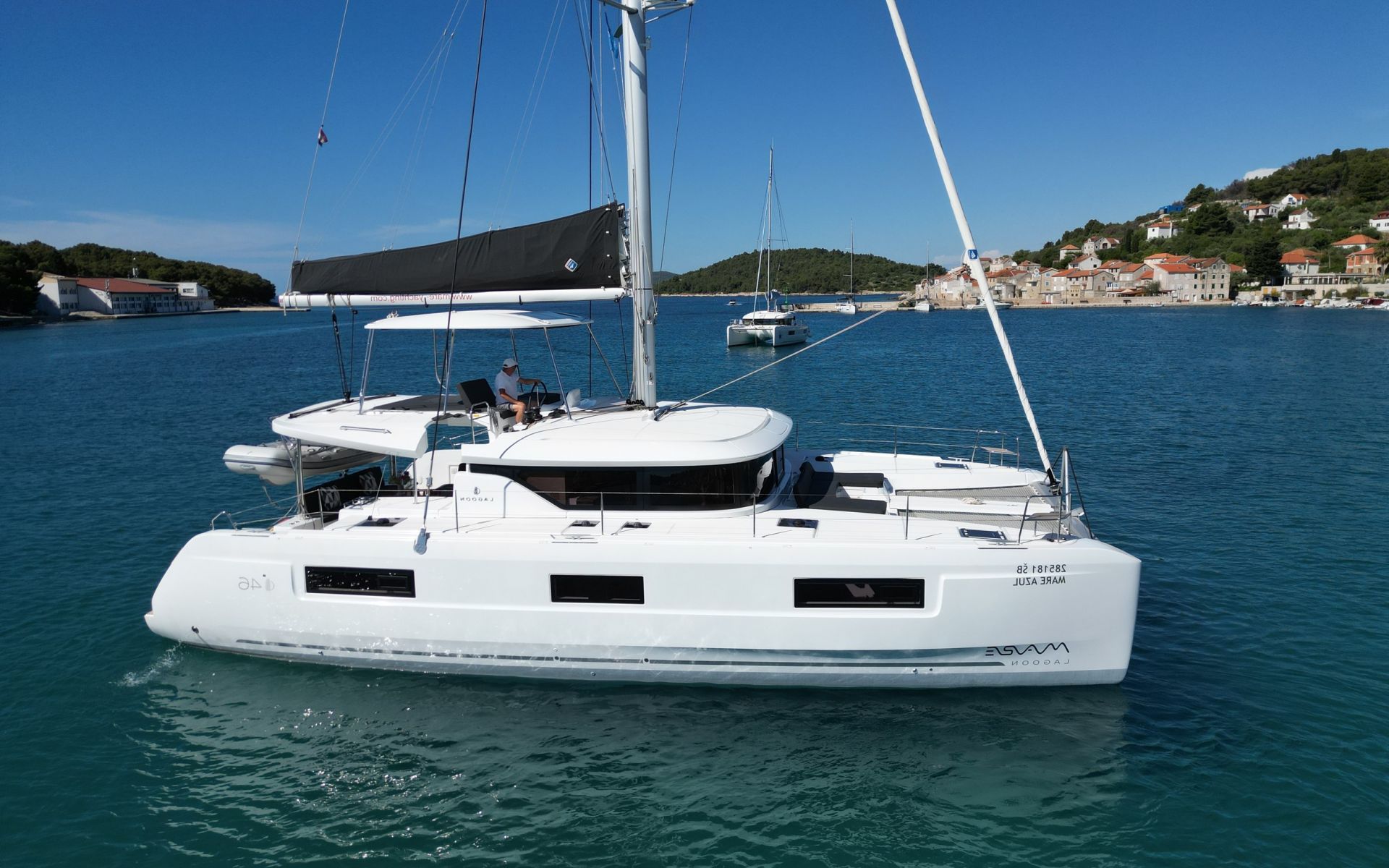 Lagoon 46, Multihull zeilboot for sale by HollandBoat International Yachtbrokers