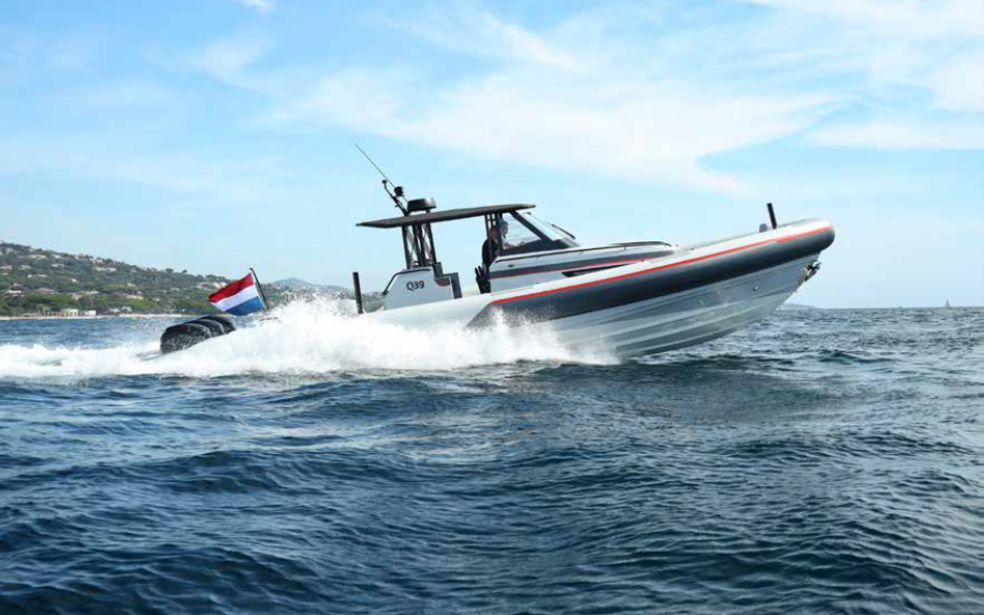Qnautic 39, RIB and inflatable boat for sale by HollandBoat International Yachtbrokers