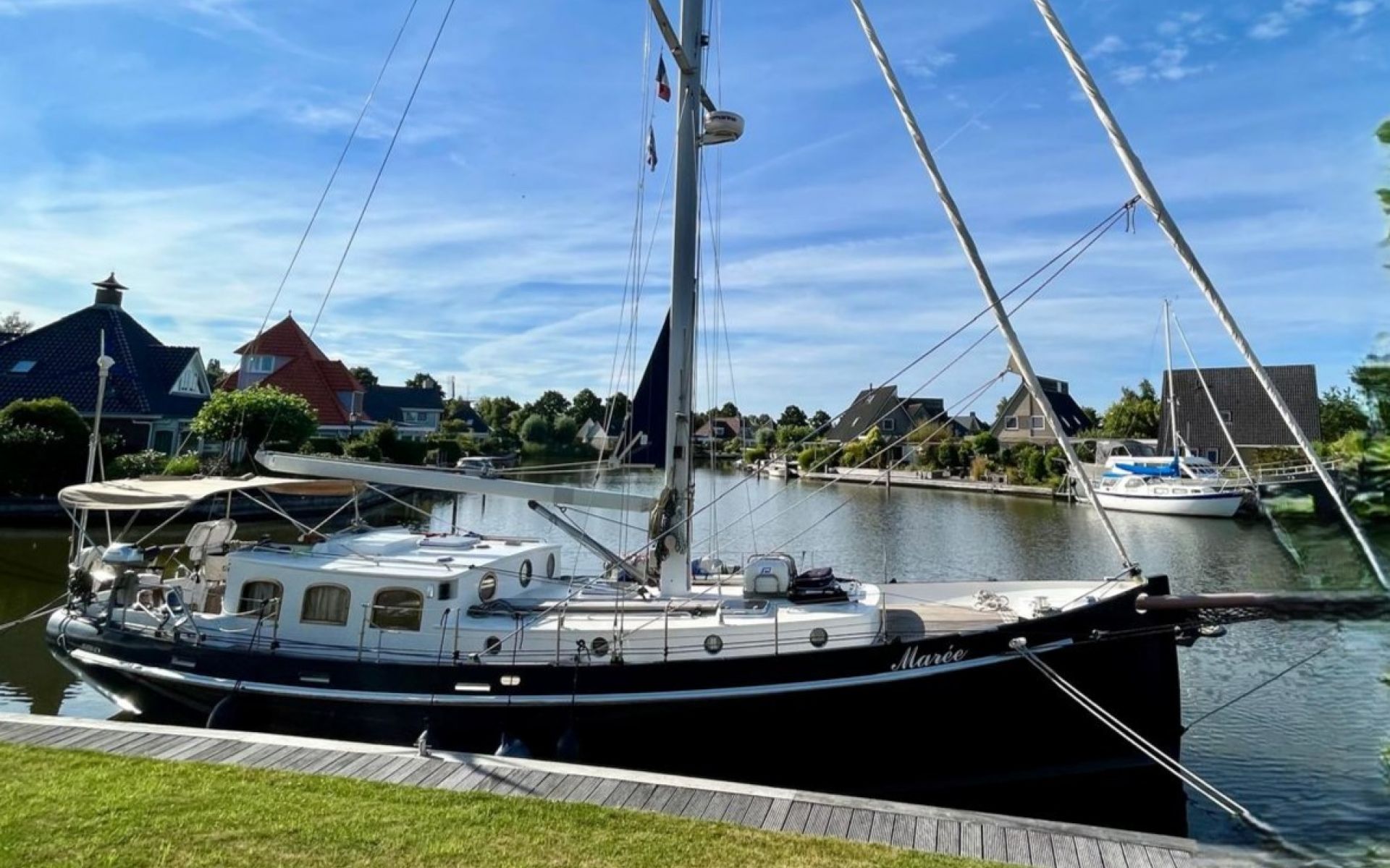 Puffin 42, Sailing Yacht for sale by HollandBoat International Yachtbrokers