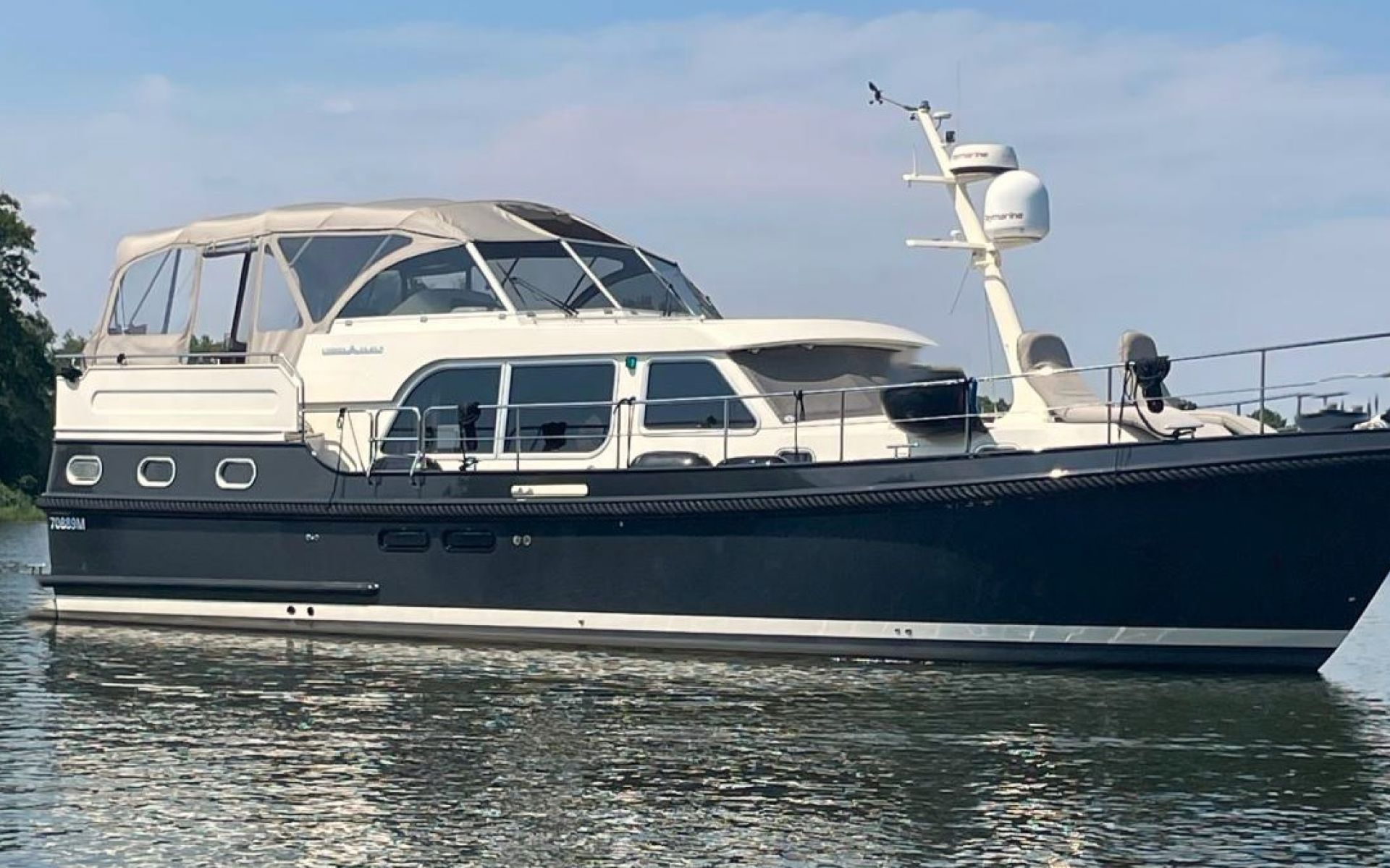 Linssen 45.0 AC, Motor Yacht for sale by HollandBoat International Yachtbrokers