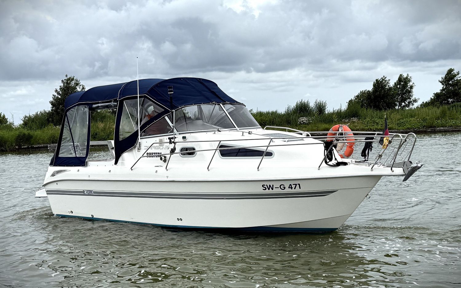 Drago Sorocos 26 IB, Motorjacht for sale by HollandBoat International Yachtbrokers