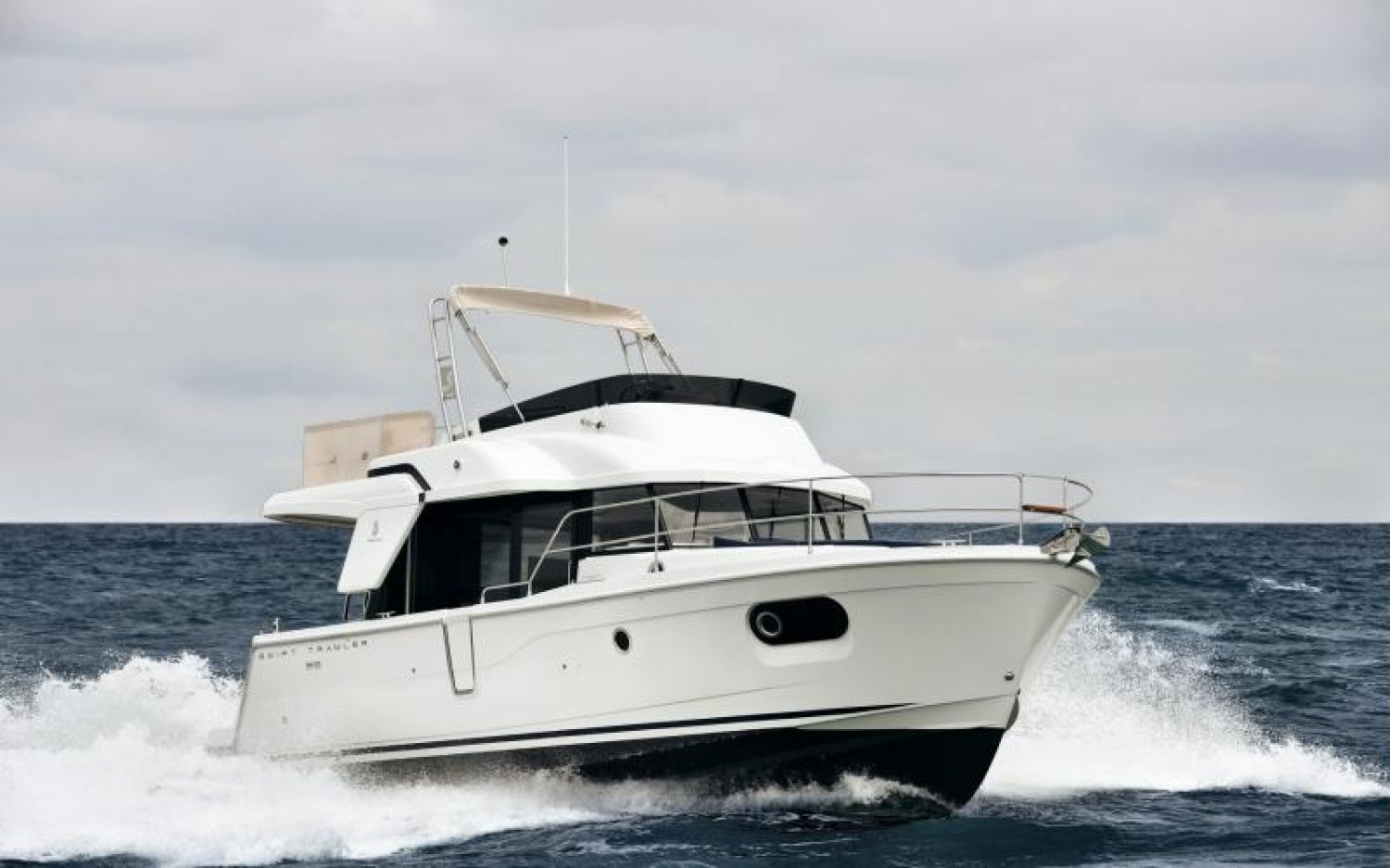Beneteau Swift Trawler 35, Motoryacht for sale by HollandBoat International Yachtbrokers