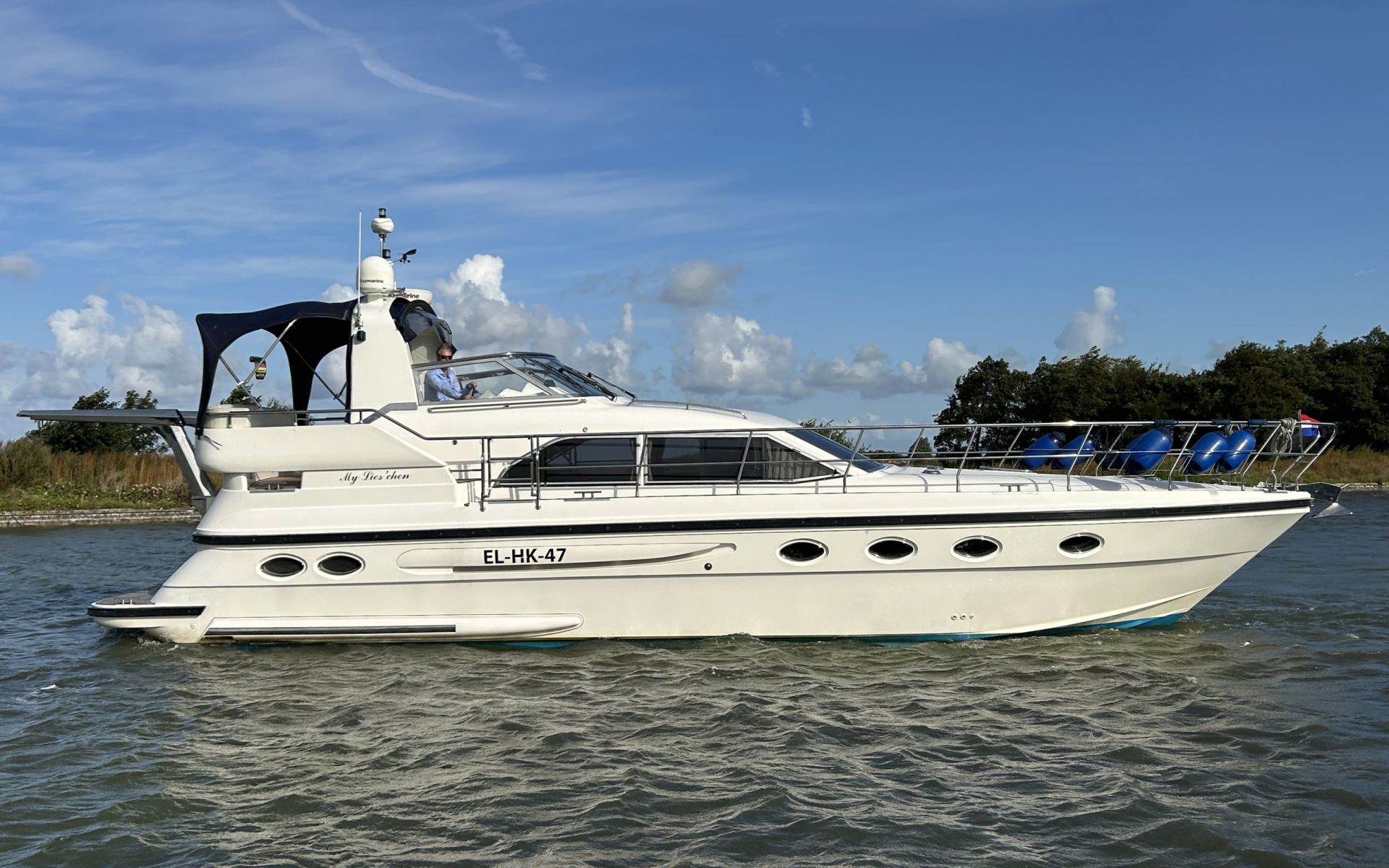 Atlantic 460, Motorjacht for sale by HollandBoat International Yachtbrokers