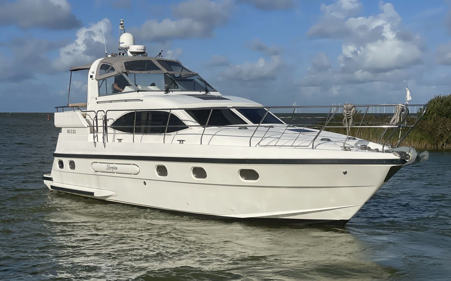 Atlantic 40, Motoryacht for sale by HollandBoat International Yachtbrokers