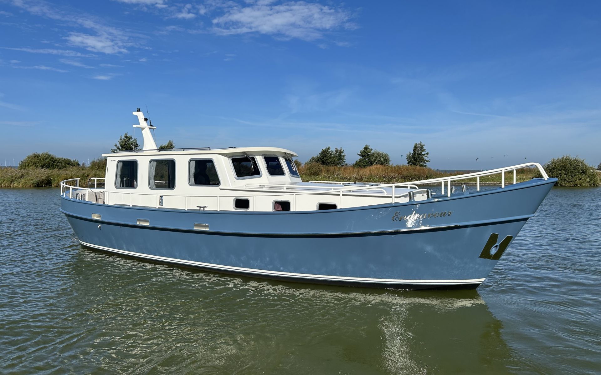 Combi Kotter 1200 OK, Motorjacht for sale by HollandBoat International Yachtbrokers