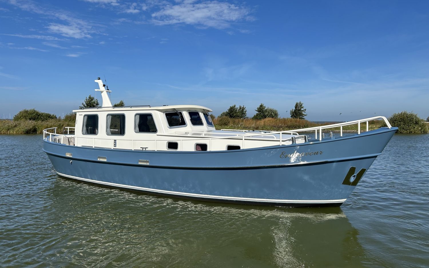 Combi Kotter 1200 OK, Motoryacht for sale by HollandBoat International Yachtbrokers