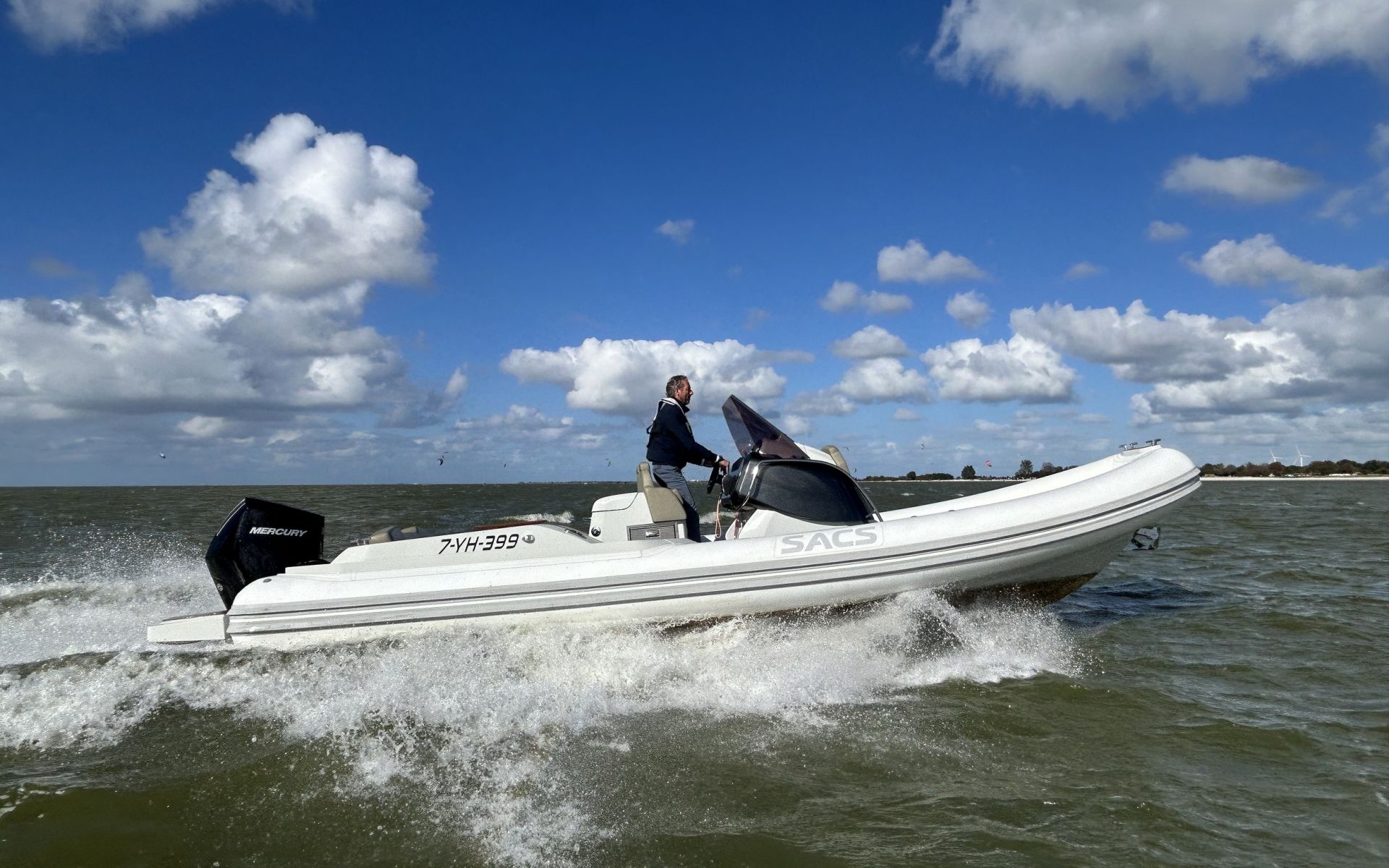 Sacs Strider 900, RIB und Schlauchboot for sale by HollandBoat International Yachtbrokers