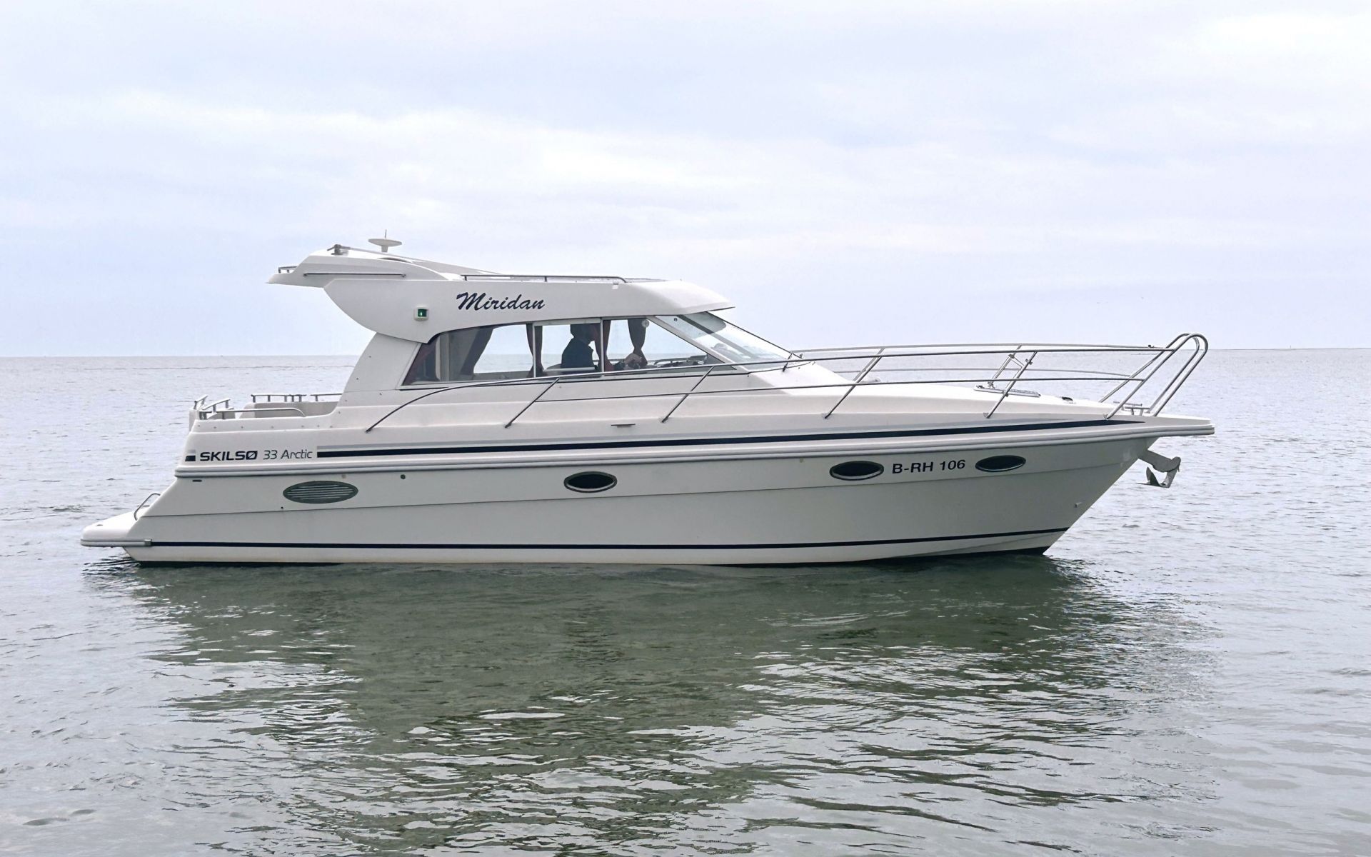 Skilso 33 Artic, Motor Yacht for sale by HollandBoat International Yachtbrokers