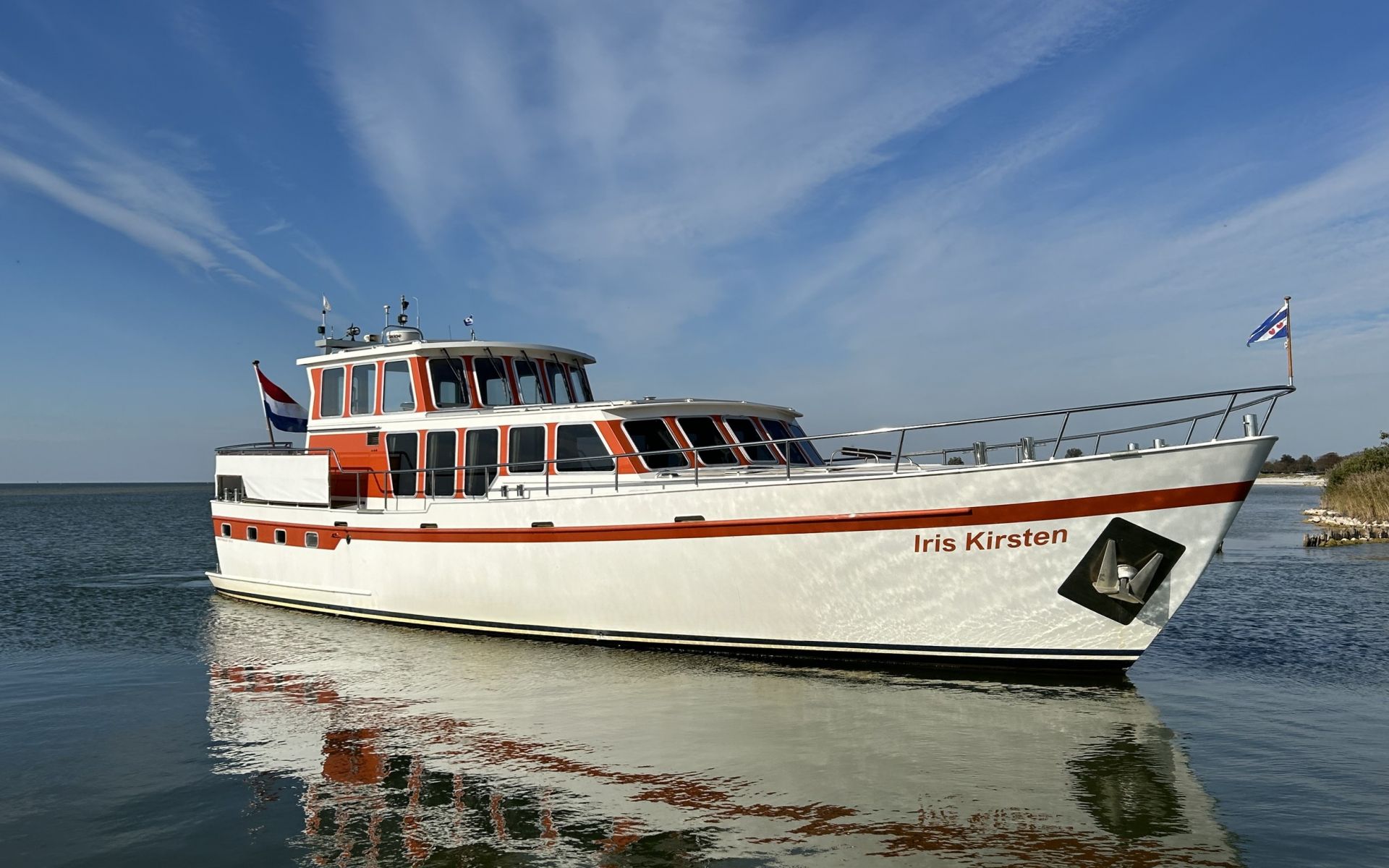 Ankertrawler 1700 AK/PH, Motoryacht for sale by HollandBoat International Yachtbrokers