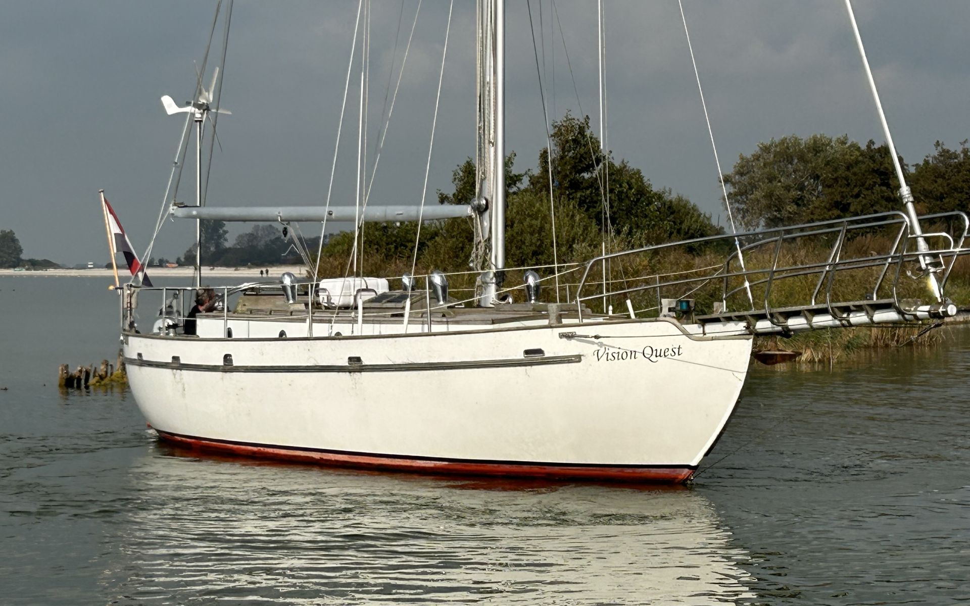 Colin Archer Polar 35, Segelyacht for sale by HollandBoat International Yachtbrokers