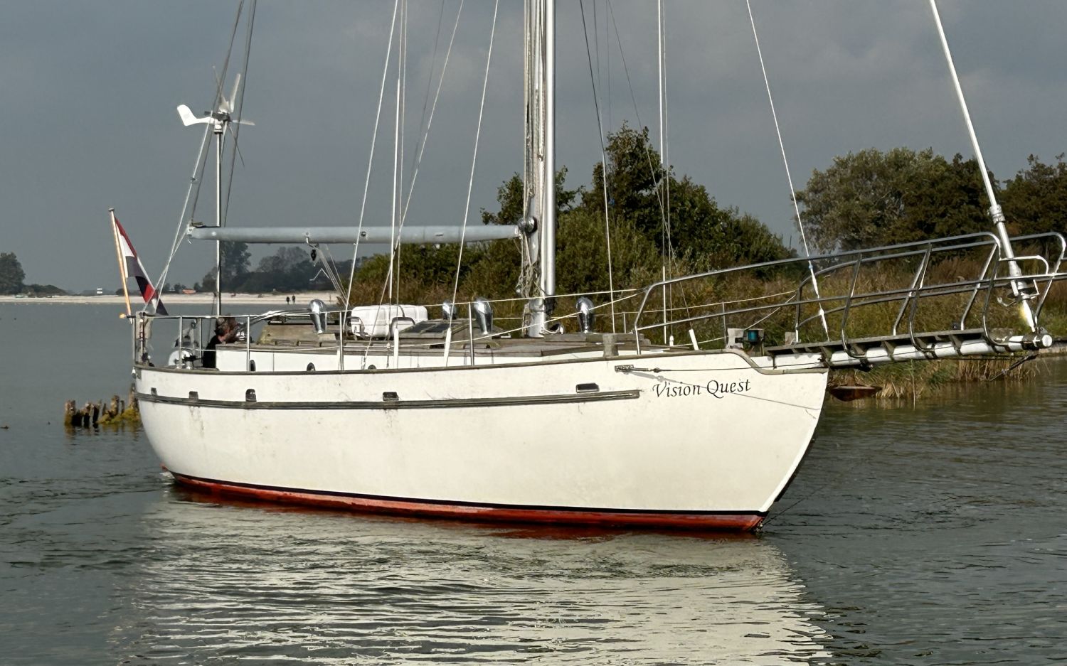 Colin Archer Polar 35, Zeiljacht for sale by HollandBoat International Yachtbrokers