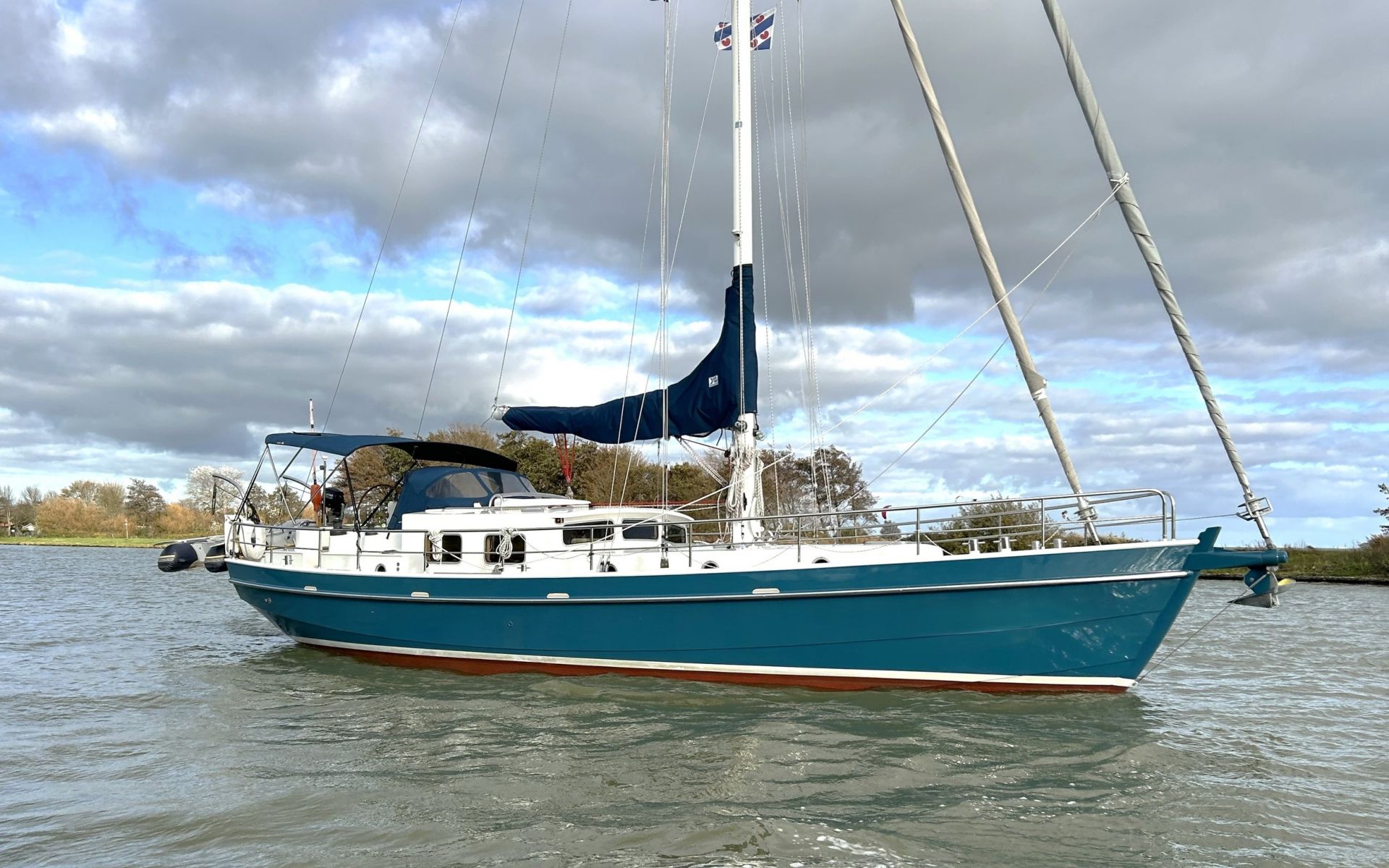 Noordkaper 42, Sailing Yacht for sale by HollandBoat International Yachtbrokers