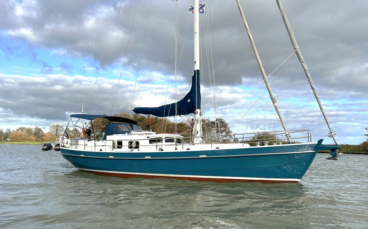 Noordkaper 42, Segelyacht for sale by HollandBoat International Yachtbrokers