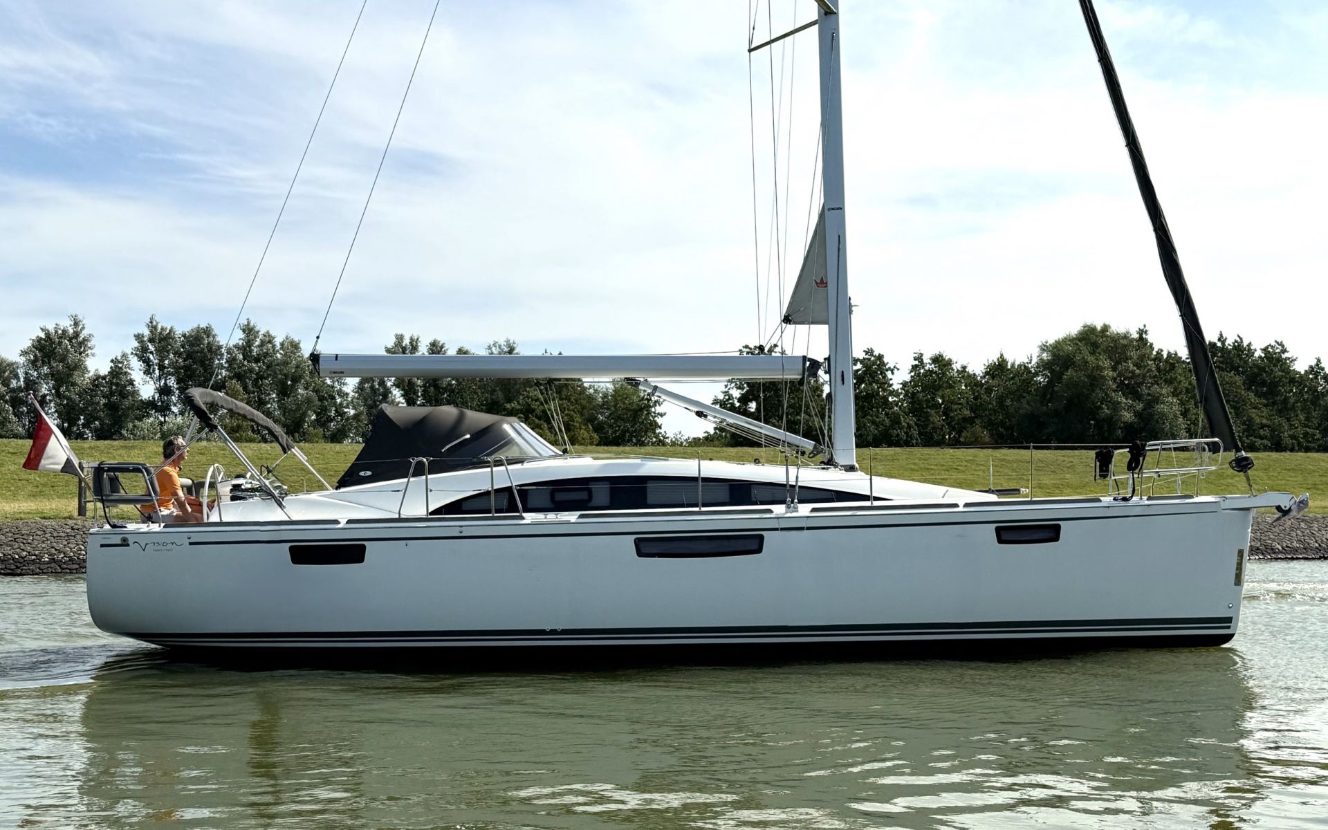 Bavaria 42 Vision, Sailing Yacht for sale by HollandBoat International Yachtbrokers