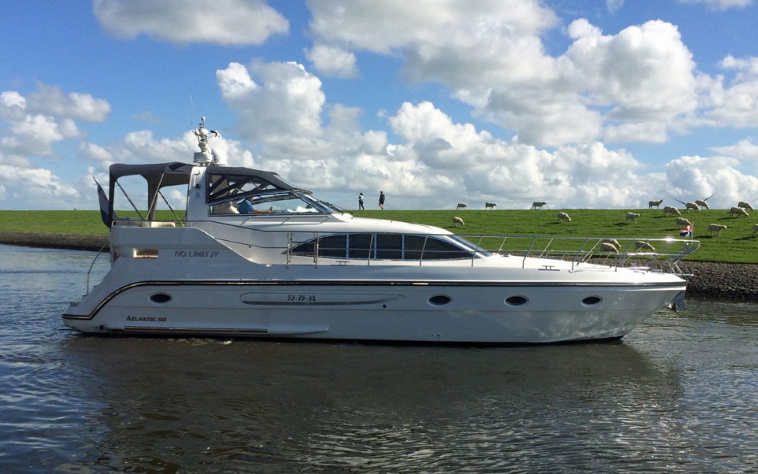 Atlantic 50, Motoryacht for sale by HollandBoat International Yachtbrokers