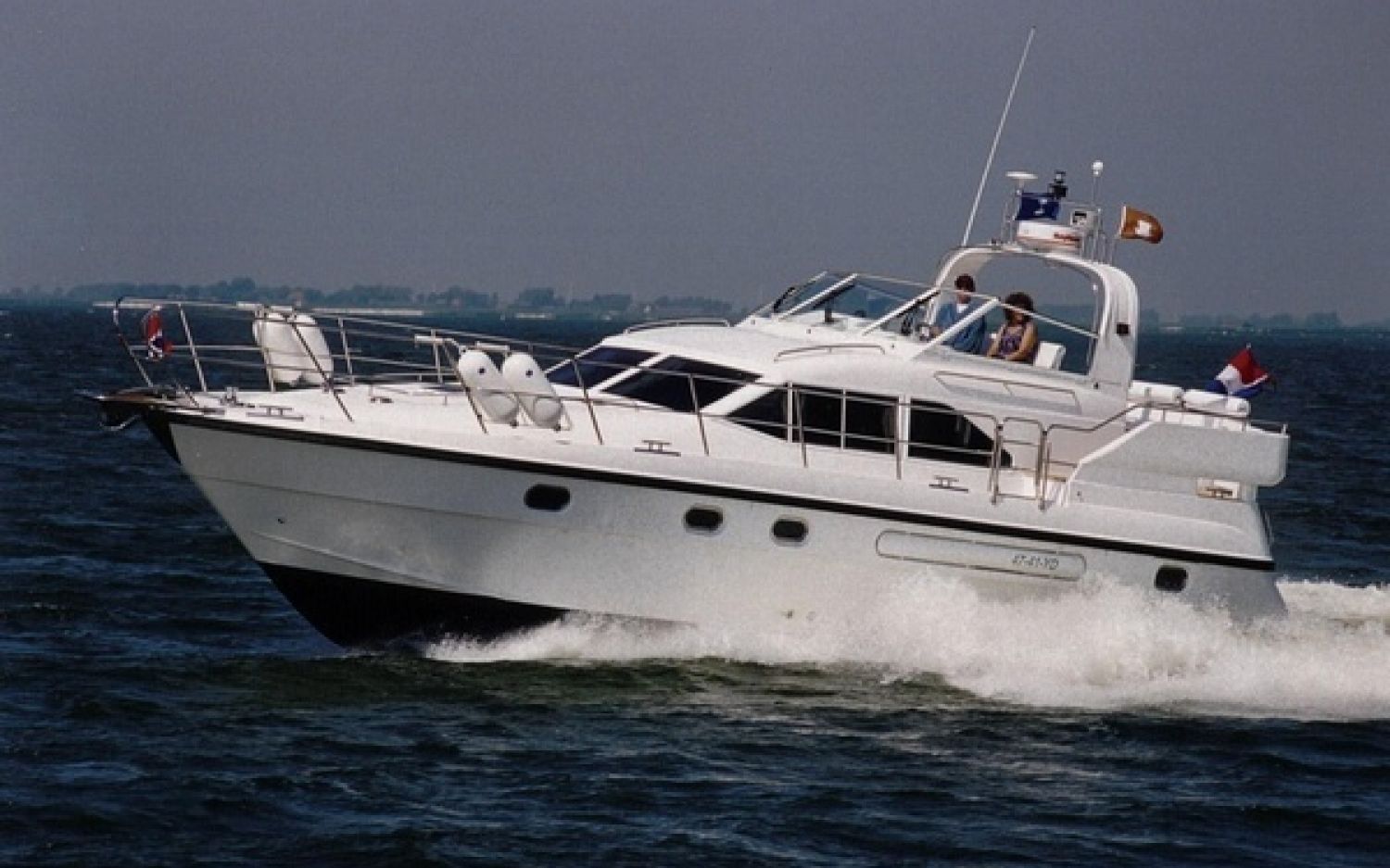 Atlantic 42, Motorjacht for sale by HollandBoat International Yachtbrokers