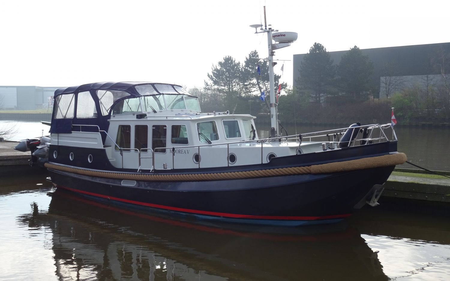 Linssen Classic Sturdy 400 AC, Motor Yacht for sale by HollandBoat International Yachtbrokers