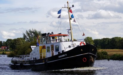 Sleepboot Tug Boat CBB Certificaat!, Ex-Fracht/Fischerschiff for sale by EYN Jachtmakelaardij Noord West