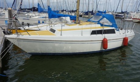 Neptun 26, Zeiljacht for sale by EYN Jachtmakelaardij Noord West