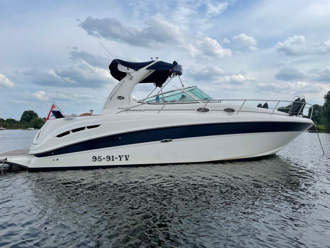 Sea ray deals sundancer for sale