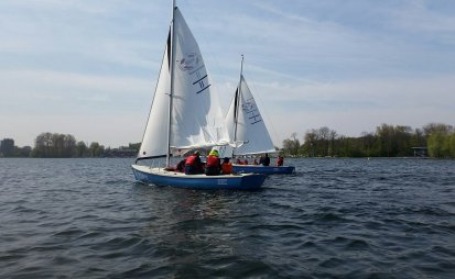 Randmeer Touring, Open sailing boat for sale by EYN Hoofdkantoor
