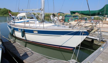 HallbergRassy 352, Sailing Yacht for sale by EYN Jachtmakelaardij Noord West