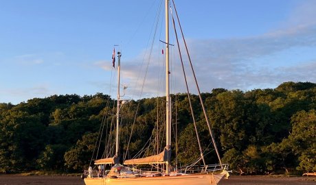 Perry 44, Sailing Yacht for sale by EYN Jachtmakelaardij Noord West