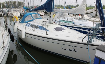 Dehler 31, Zeiljacht for sale by EYN Jachtmakelaardij Noord West