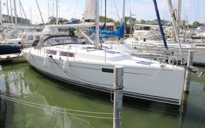 Hanse 385, Zeiljacht for sale by EYN Jachtmakelaardij Noord West