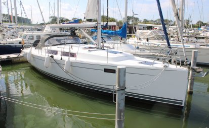 Hanse 385, Zeiljacht for sale by EYN Jachtmakelaardij Noord West