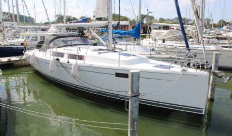 Hanse 385, Zeiljacht for sale by EYN Jachtmakelaardij Noord West