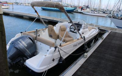Jeanneau Cap Camarat 6.5 WA Serie-2, Speedboat and sport cruiser for sale by EYN Jachtmakelaardij Noord West