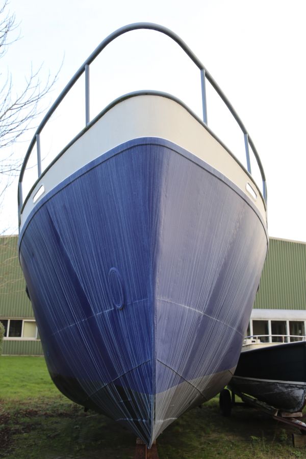 Casco - Technisch Vaarklaar Stalen Kruiser - Motor boat - hull only sale - Bootveiling.com