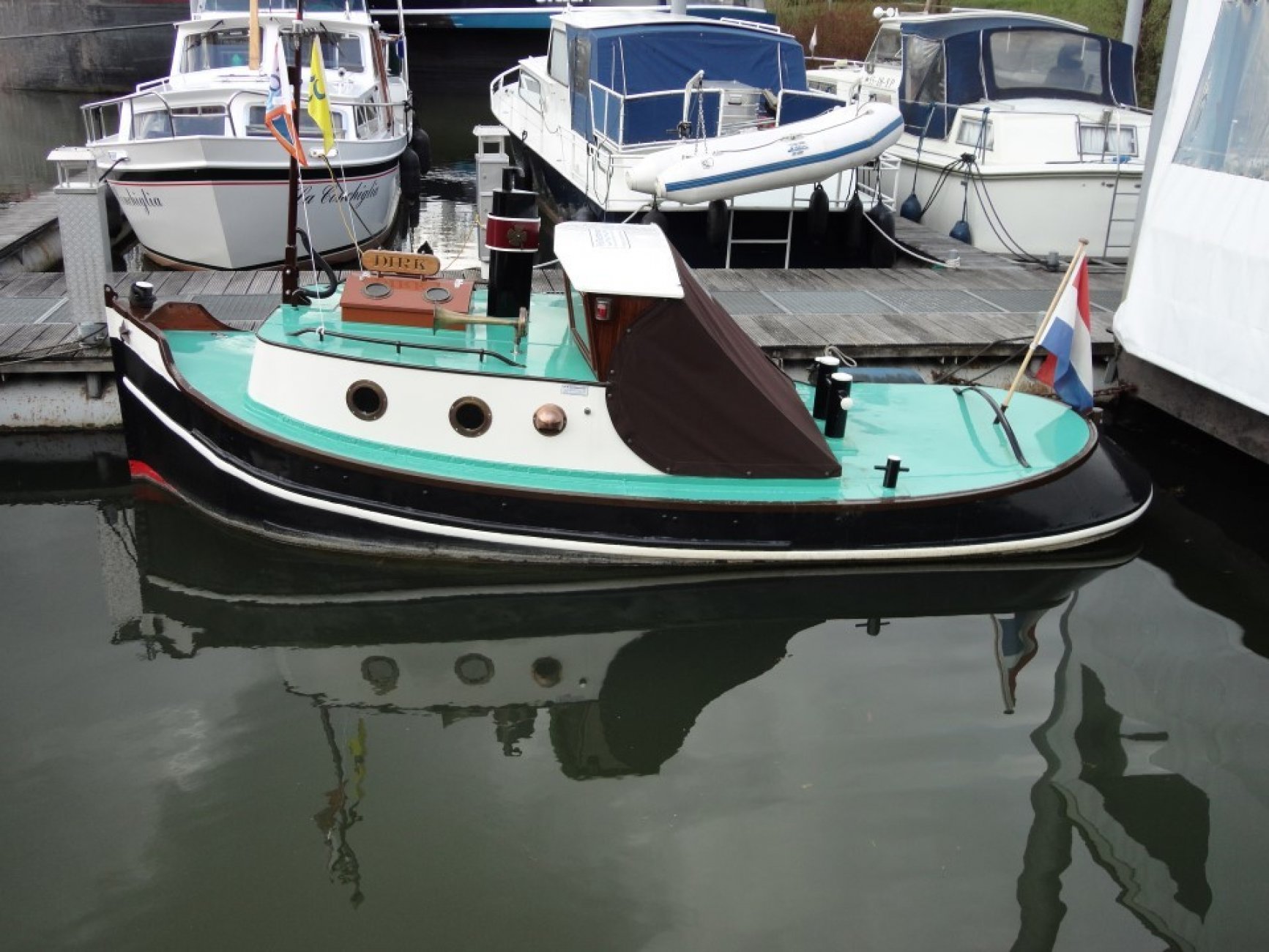 Sleepboot Te Koop
