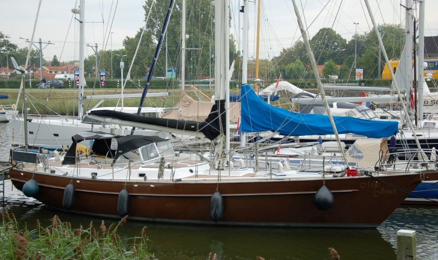 schroef rollen bal Koopmans - 46 T Frisian - Zeiljacht te koop - Bootveiling.com