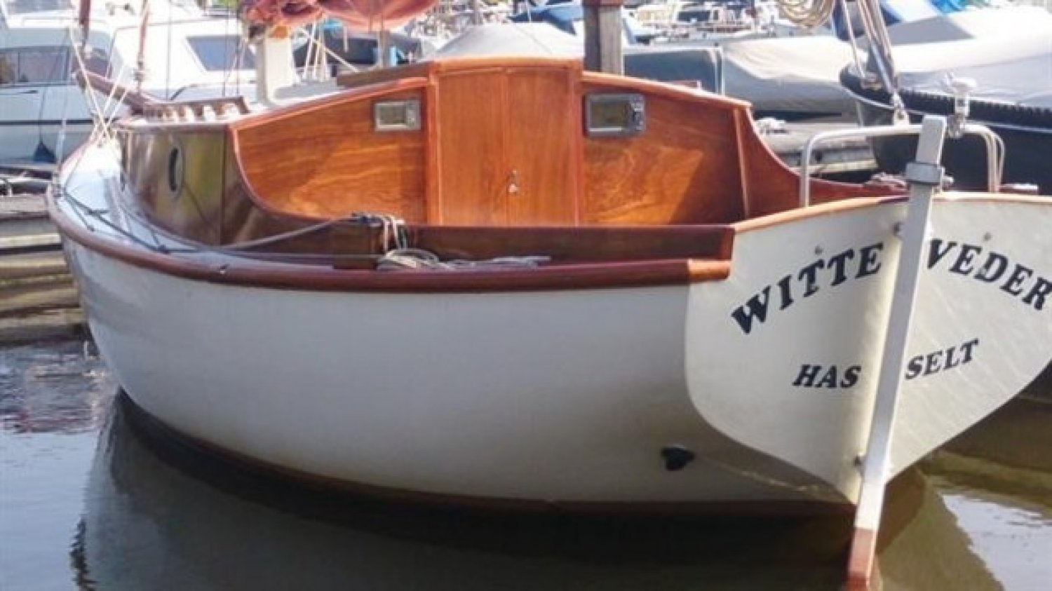 Port Louis Kajuitzeilboot Zeiljacht te koop