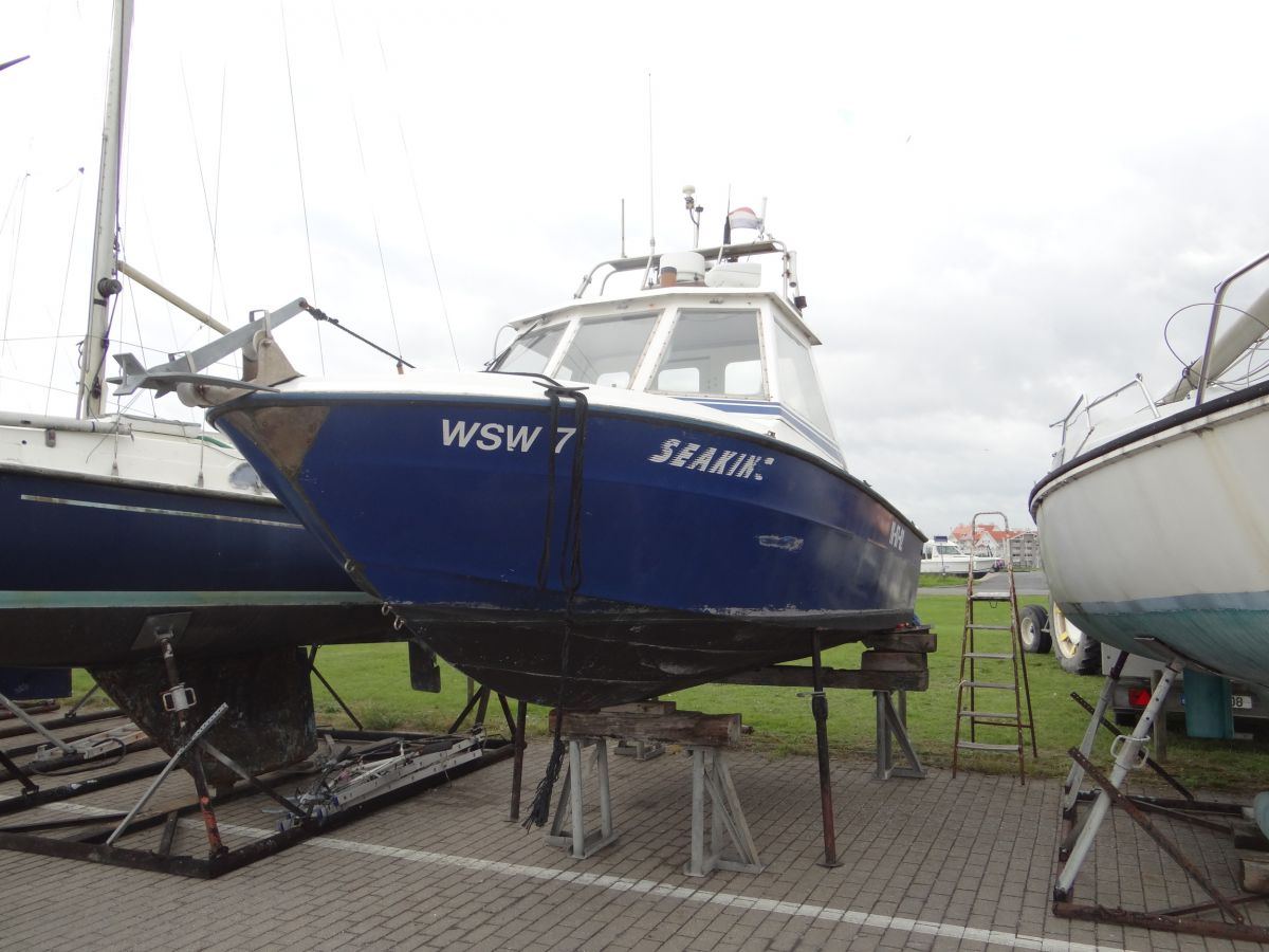 Naar boven Gezond eten Nadeel Vissersboot - Seaking - Motorjacht te koop - Bootveiling.com