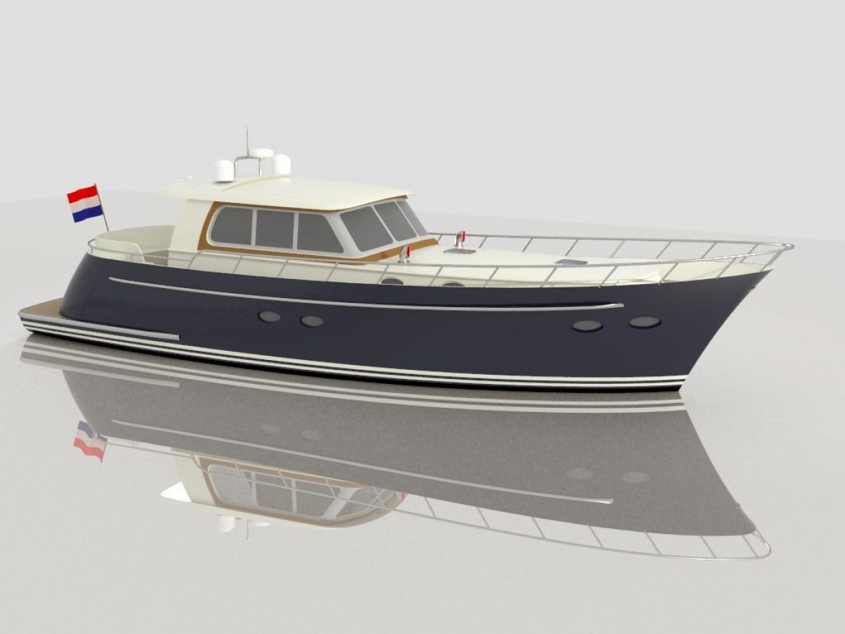 dynamisch evenwicht Sicilië Casco - Motorboot 16,30 Meter - 2X 160PK - Motorcasco te koop -  Bootveiling.com