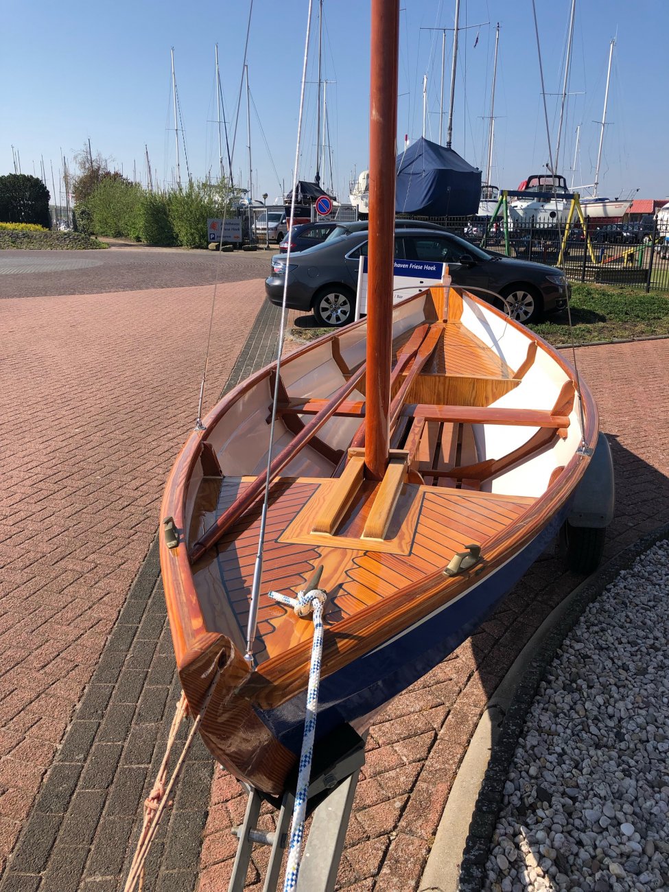 people and their boats