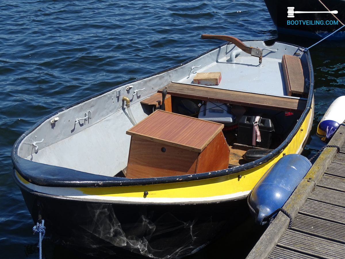 Grachtenboot Schippersvlet Open motorboot en te koop - Bootveiling.com