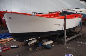 Reddingssloep Polyester