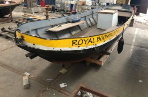 Grachtenboot Stalen Vlet
