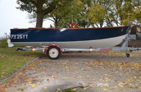 Speedboot Jet Drive En Trailer