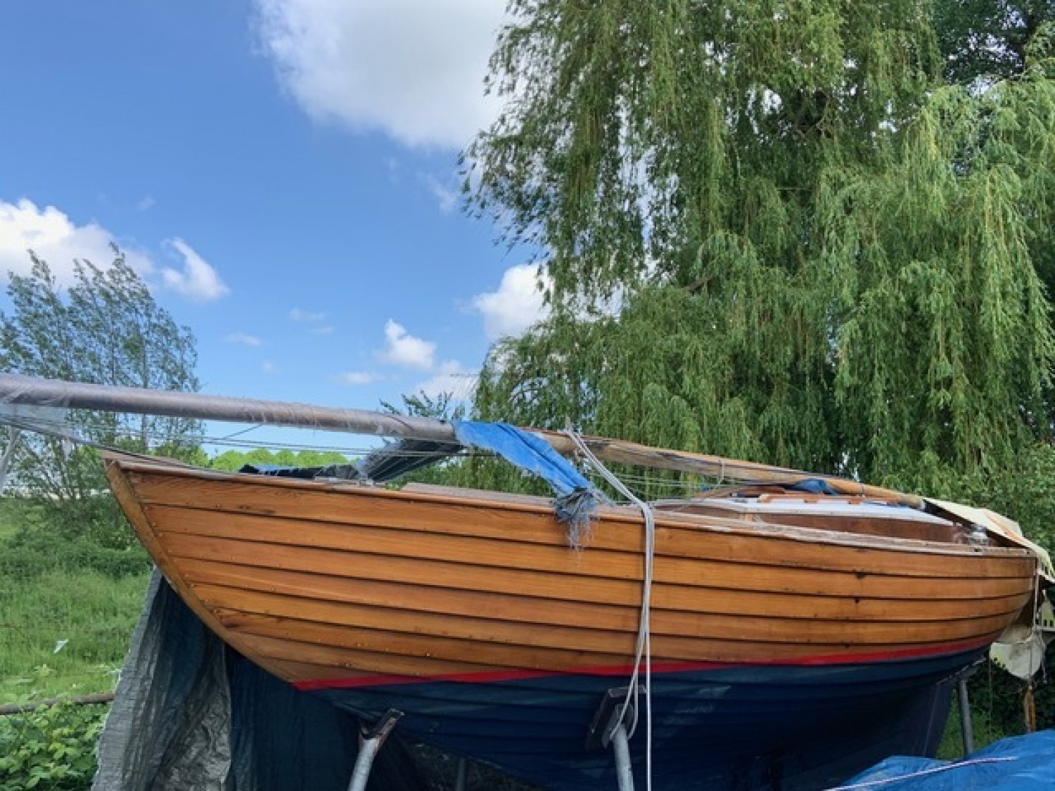 Noorse Volksboot 25 Zeilcasco Te Koop Bootveiling