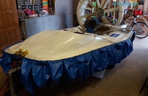 Cobra 6 TFD Hovercraft