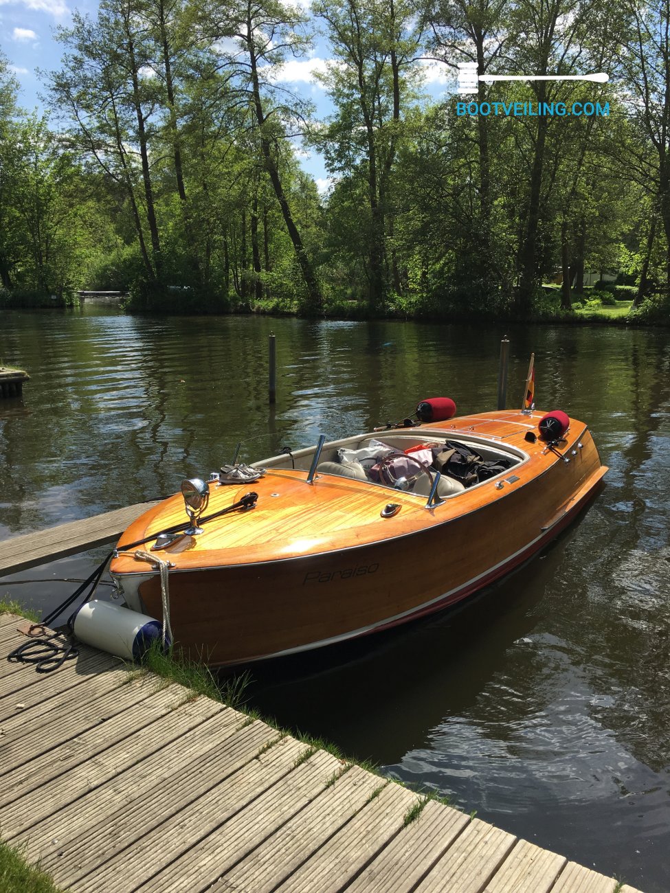 19' runabout powerboat