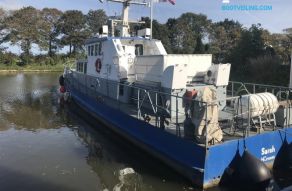 Streckenboot Patrouille Boot 65