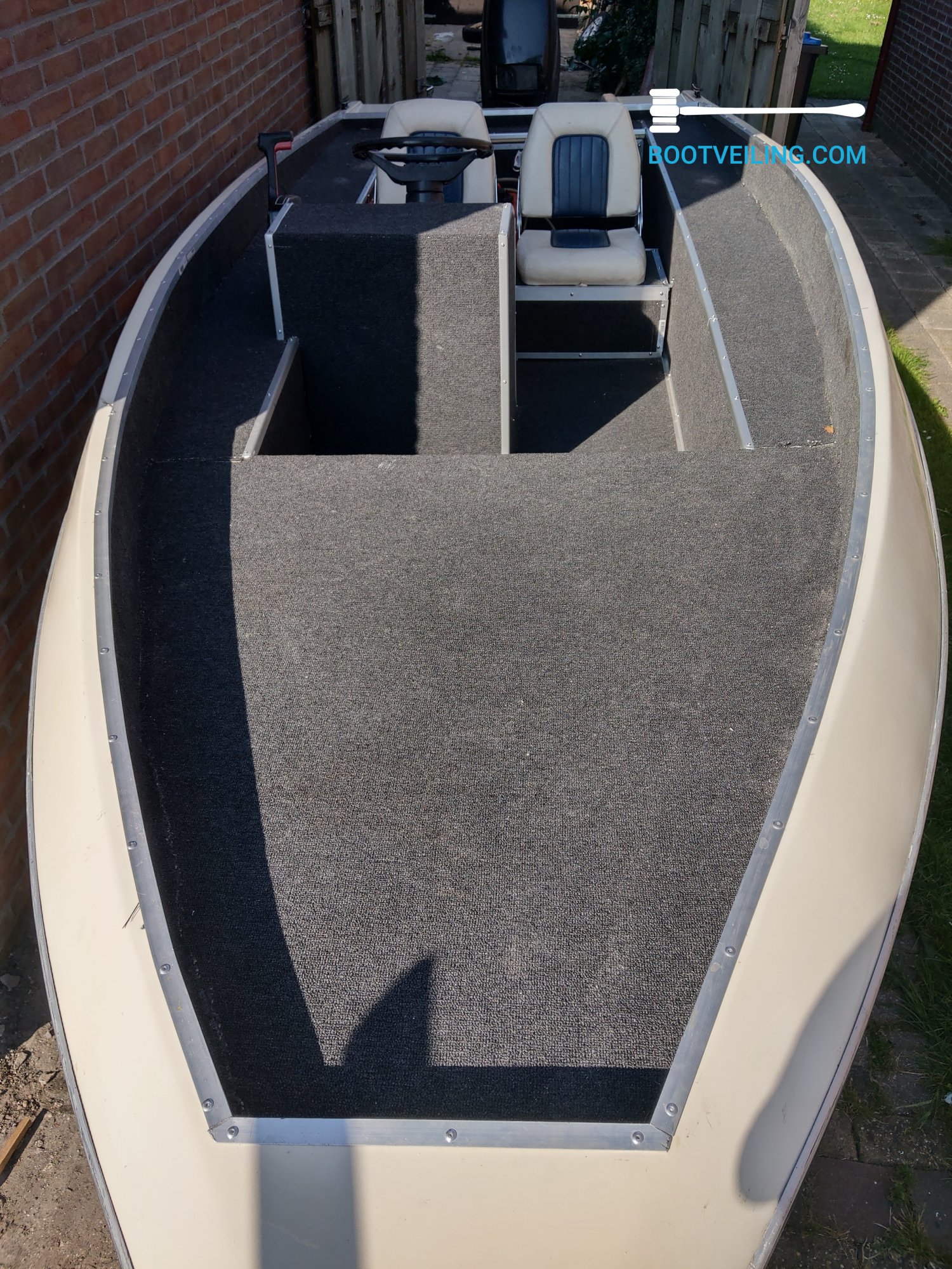 Fletcher Bass Boat 16 Motorjacht te koop