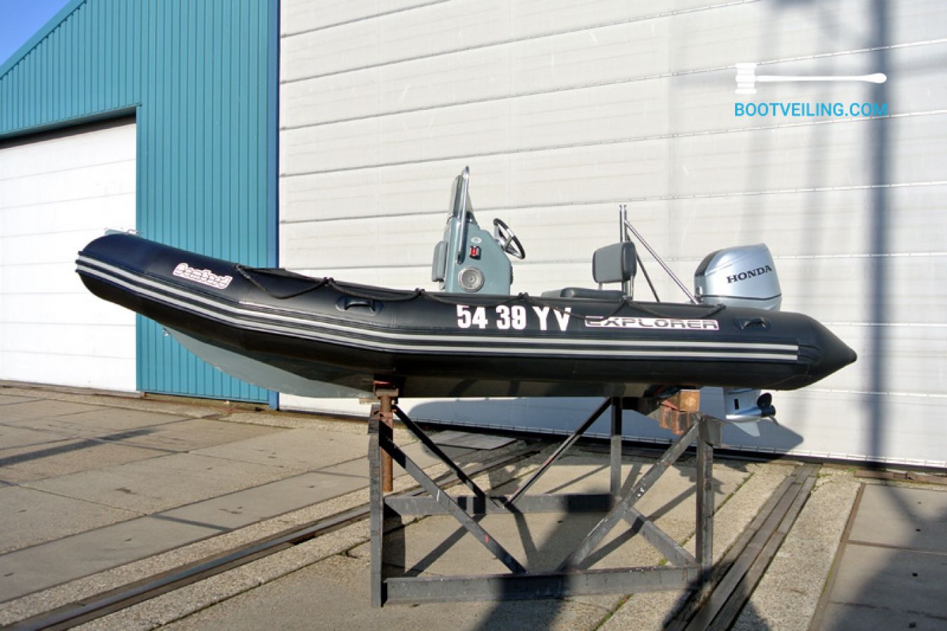 Bombard Explorer 500 60pk RIB en opblaasboot te koop